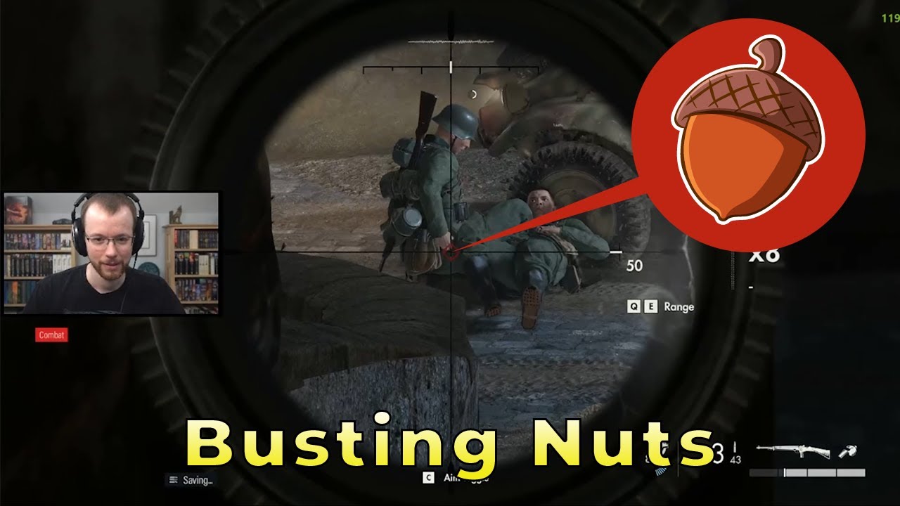 "I am the Pinnacle of Stealth" - Sniper Elite 5 Matimi0 Twitch Highlights
