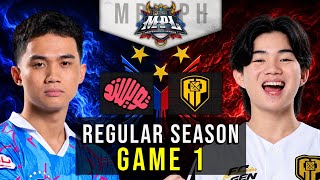 TWISTED MINDS PH vs AP BREN 🔥 GAME 1 | MPL PH SEASON 18 | REGULAR SEASON