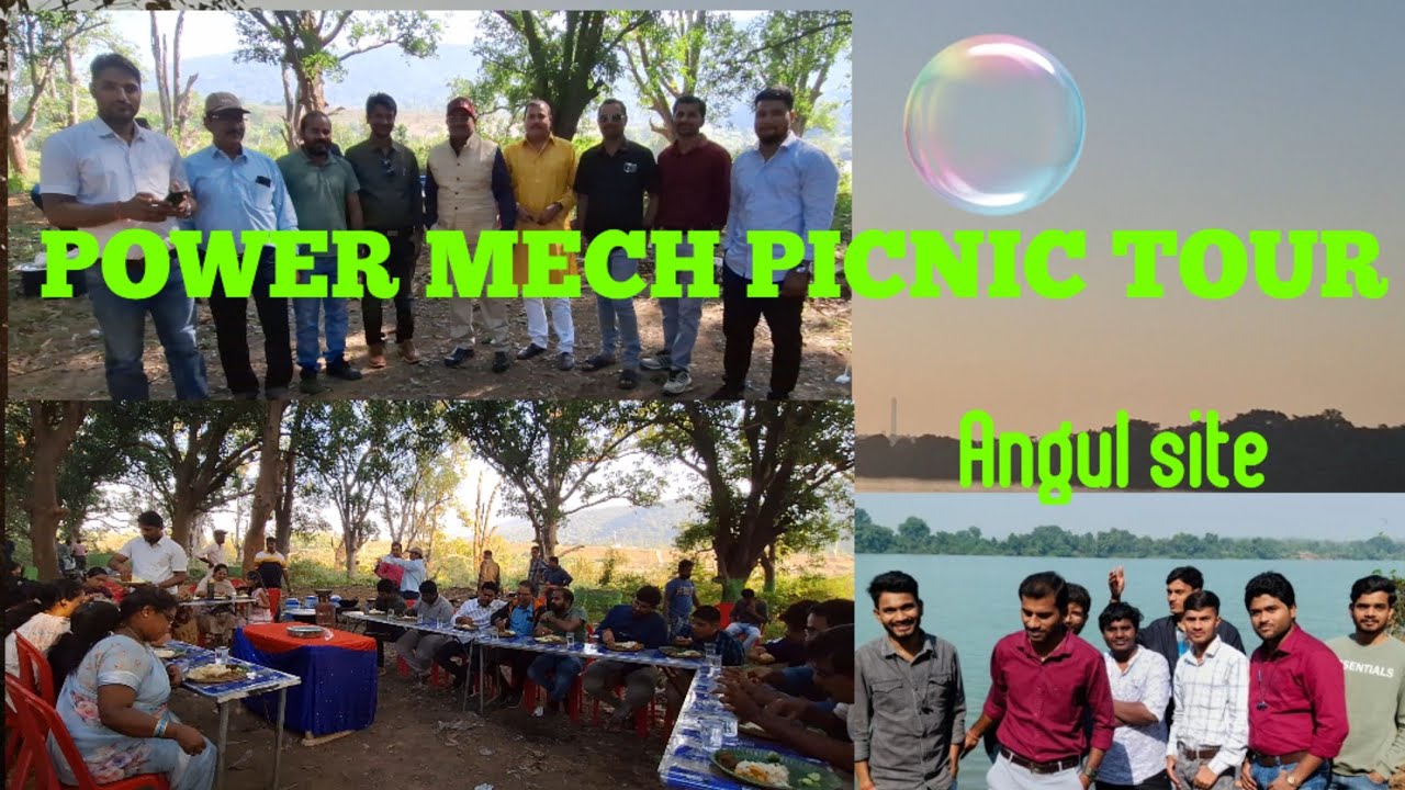 Power Mech family picnic paradise 