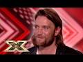 Leeds joiner James Wilson delivers SOULFUL rendition of 'Jolene' | The X Factor Auditions