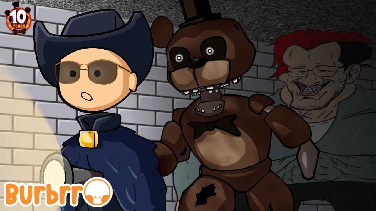 I run away from Ignited Freddy and 2015 Markiplier | Rec Room (Happy late birthday, FNaF!!)