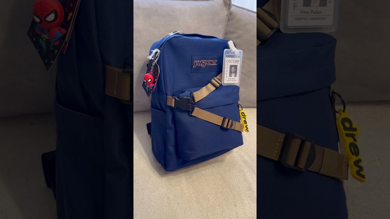 Кому рюкзак нового человека-паука Эндрю Гарфилда? TASM1 