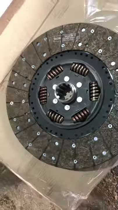 Диск сцепления Сакс Sachs 109 на КАМАЗ - YouTube