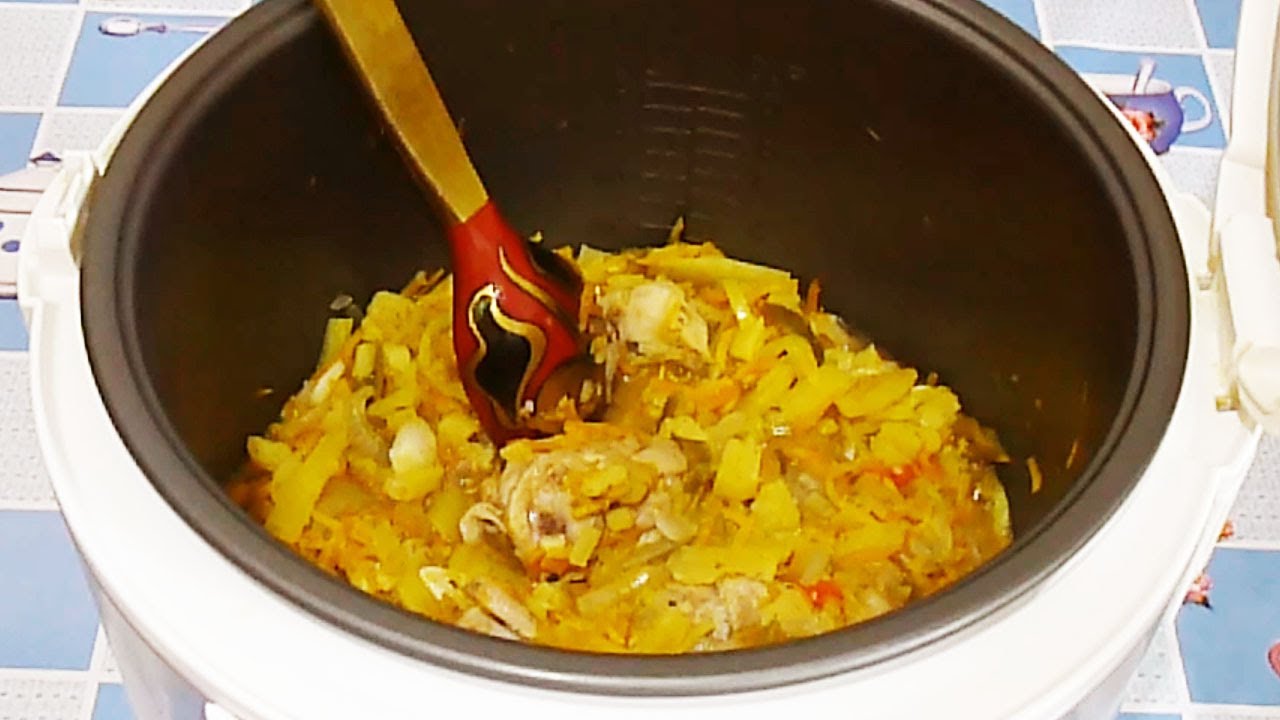 КУРИЦА С ОВОЩАМИ / ГОРЯЧЕЕ БЛЮДО В СОБСТВЕННОМ СОКУ