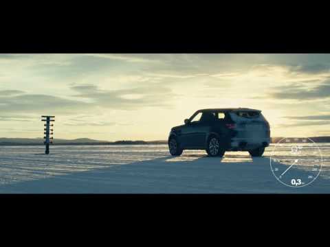Range Rover Sport SVR | Тест на разгон от 0 до 100 км/ч по разным поверхностям