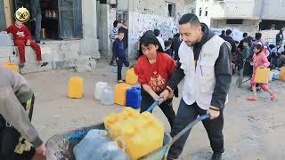 UKIM Emergency Water Distribution in Gaza | Donate to Make a Difference 💧
