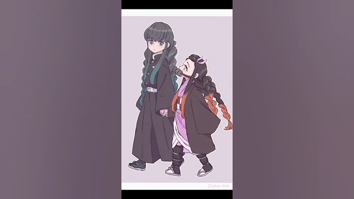 nezuko x tokito 💗 |demon slayer edit| #shorts #youtubeshorts #demonslayer
