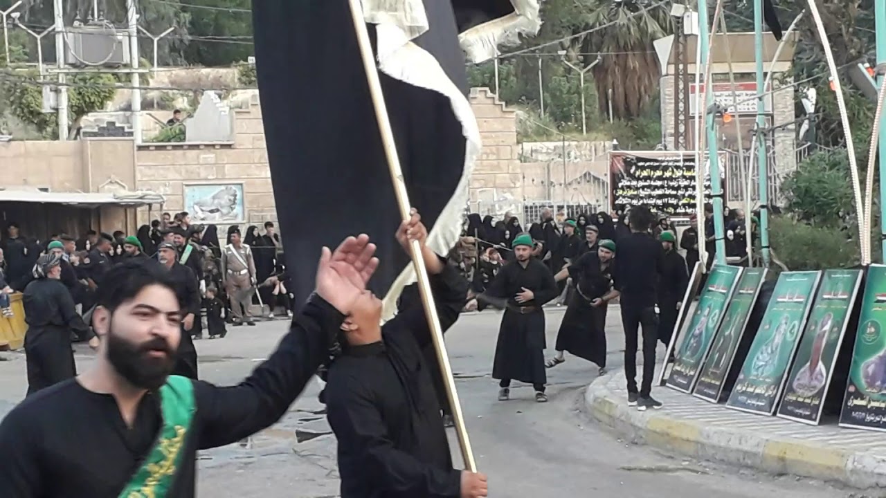 موكب أنصار العقيله زينب ((عليها السلام