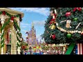 Magic Kingdom 2020 Christmas Decorations At Walt Disney World In Orlando Florida! November 1 2020