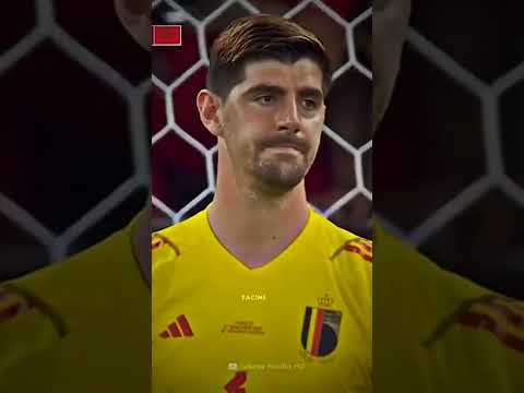 الحارس البلجيكي تبو كورتوا يدعم الكيان الإسرائيلي تحيا فلسطين