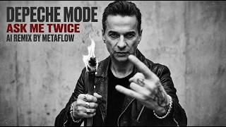 mega Mix Ask Me Twice  Depeche Mode Inspired Dark Synthpop Industrial Club Anthems  Ai Mix