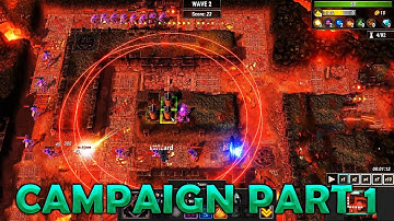 ELEMENT TD 2 | CAMPAIGN 1 - Full Campaign And Achievements Part 1