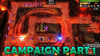 ELEMENT TD 2 | CAMPAIGN 1 - Full Campaign And Achievements Part 1 screenshot 1