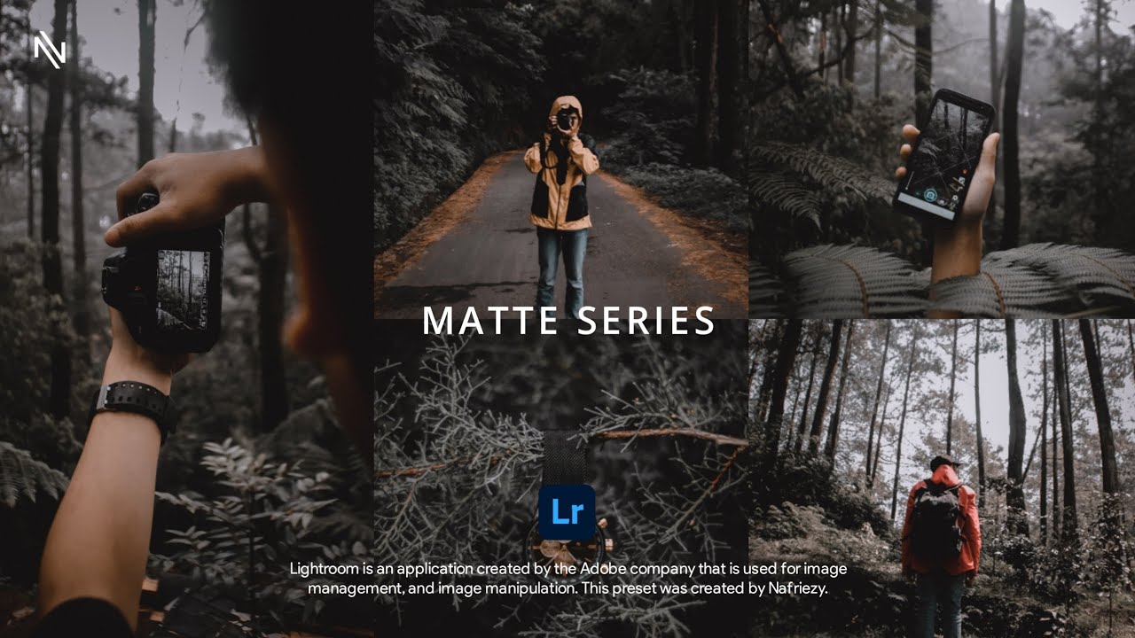 Matte Series Tone Preset Lightroom Mobile | Lightroom Mobile Tutorial