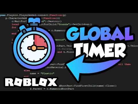 Roblox Studio Model - GLOBAL COUNTDOWN TIMER