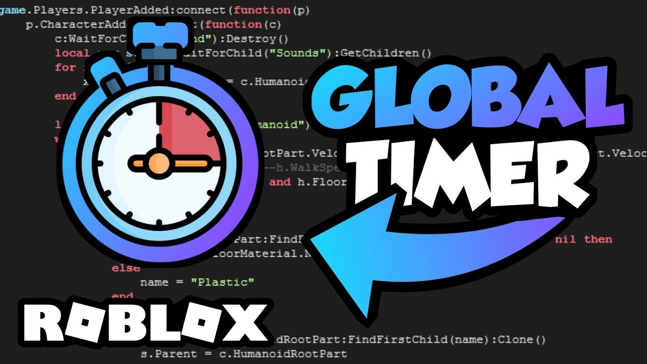 Roblox Studio Model - GLOBAL COUNTDOWN TIMER - YouTube