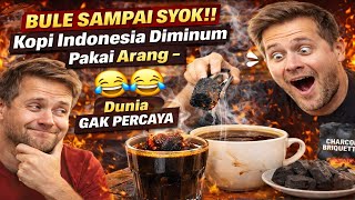 Indonesian Charcoal Coffee Makes Foreigners Shake Their Heads