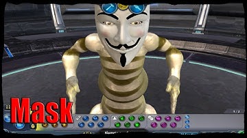Spore - Mod Mask Anonymous
