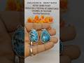 Natural Feroza Lockets Pear Shape And Oval Shape | 9963004828 #feroza #trending