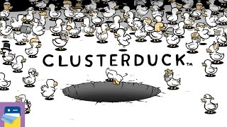 Clusterduck: iOS / Android Gameplay Walkthrough Part 1 (by PikPok) screenshot 4
