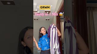 Indian College/office Girl GRWM 💖 #grwm #preppy #viral #fashion #outfitideas #ootd #love #trending