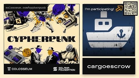 CargoEscrow 🚢  Pitch Video
