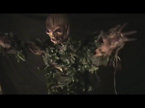 Pumpkin Fiend - Halloween Prop