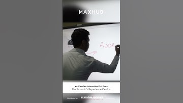 MAXHUB V6 ViewPro Interactive Flat Panel in our Experience Centre, Johannesburg