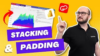 Stacking & Padding Power BI Time Series Chart: Drill Down TimeSeries PRO | Part 9