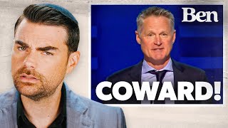 Steve Kerr Pretends He's Brave