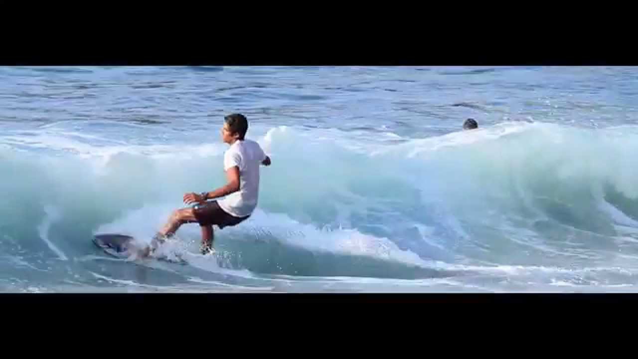 Zap Skimboards Presents: Gerardo Valencia - I Love To Skim
