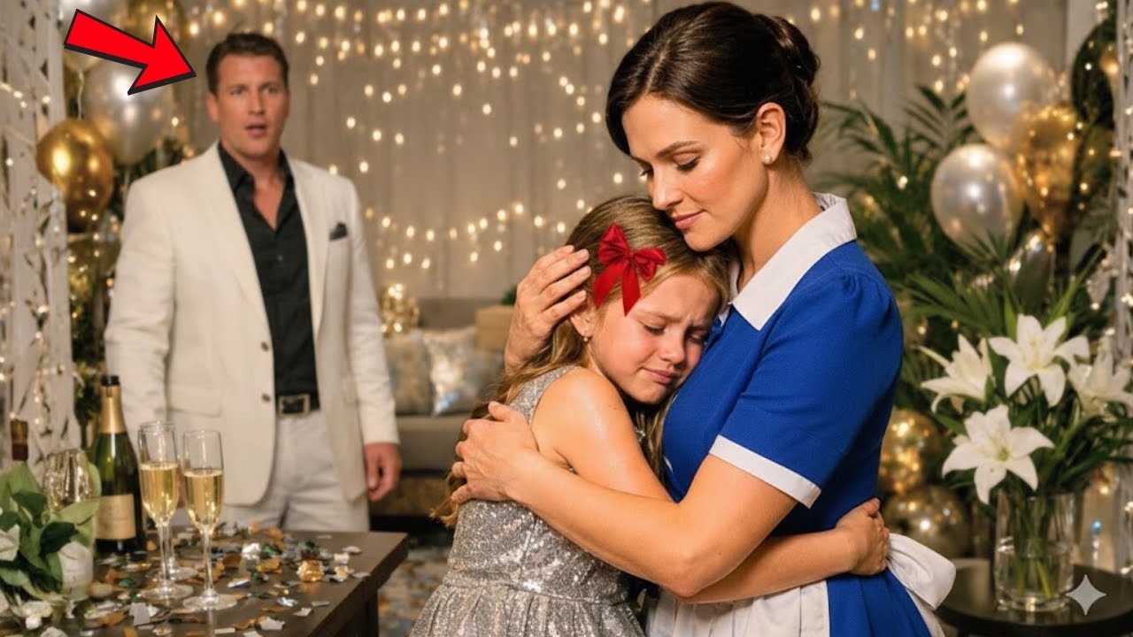 مليونير أرمل يعود إلى منزله مبكرًا ليلة رأس السنة… وما رآه كاد يطيح به