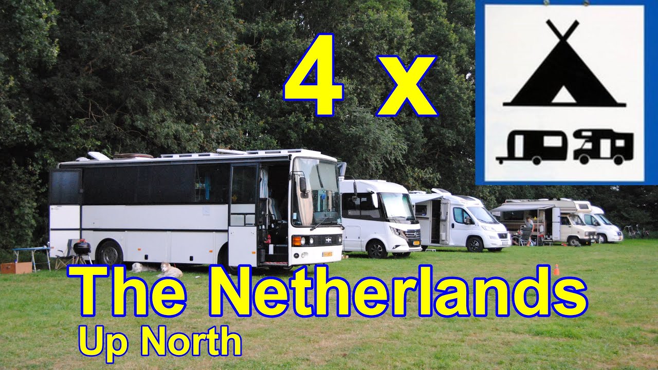 Обзор 4 небольших и бюджетных кемпингов. Эпизод 1: Северные Нидерланды