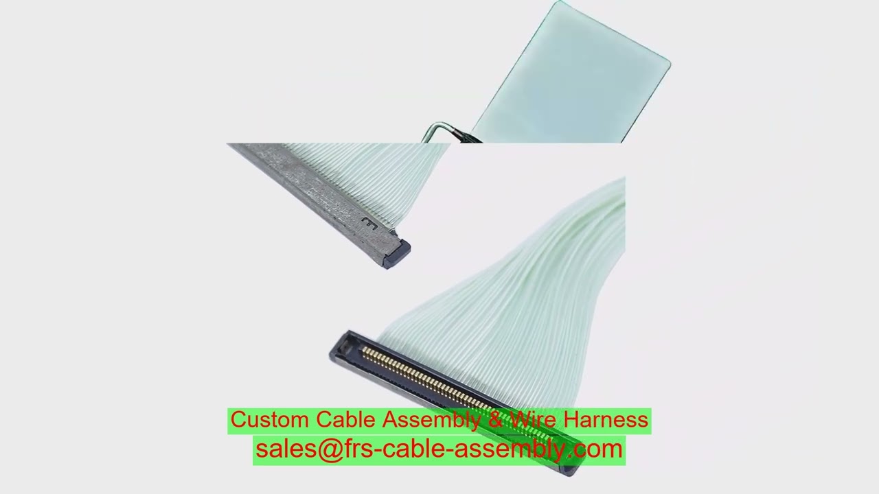 Arnés personalizado Conjunto de cable micro coaxial 2 PCS I-PEX MHF Conector micro coaxial para cabl