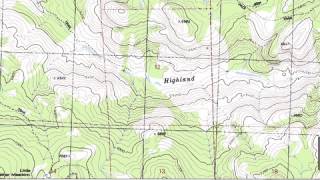 Map Reading 4 - Countour Lines