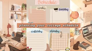 How to Choose Your Freshman Year Classes + Creating a Four Year Plan | University of Washington