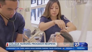 Nursing Program Returns to TSC