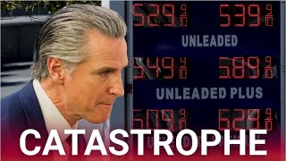 Newsom Blasted Over Insane California Gas Prices After Trying To Blame Trump