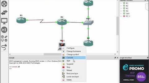 Thực hành cách cấu hình giao thức định tuyến OSPF cơ bản