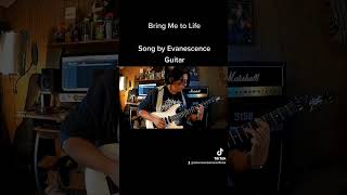 Download Lagu Bring Me to Life. Evanescence ( Guitar cover ) Amy Lee #metal #guitar MP3