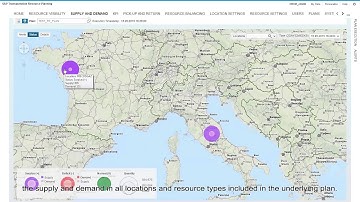 SAP TRP - Transporation Resource Planning -  Intro video