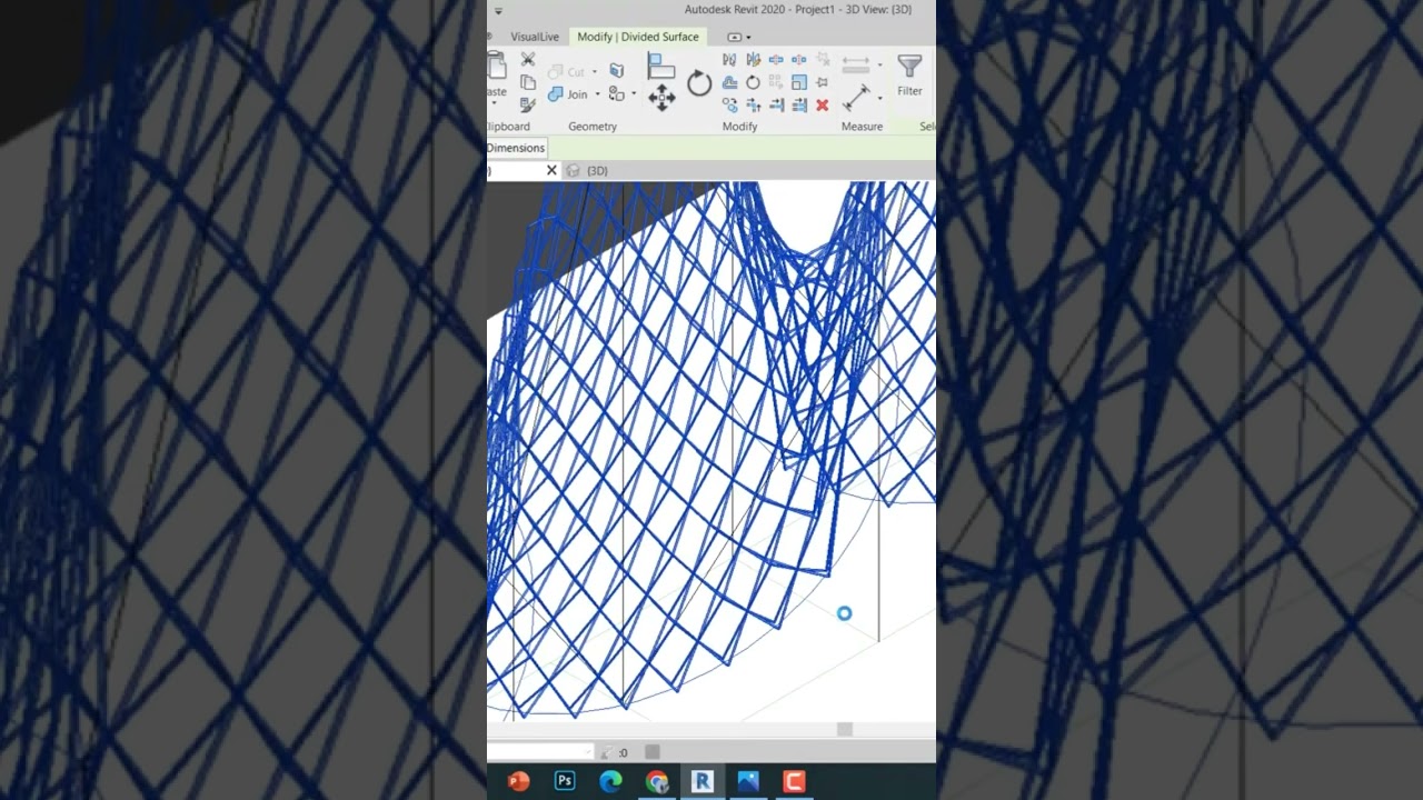 Parametric in Revit.        