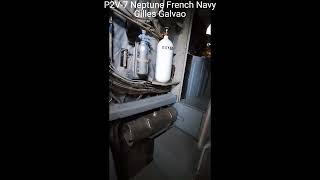 Inside the French Navy P2V-7 Neptune – Rear Fuselage & Galley – Musée de l'Aéronautique navale