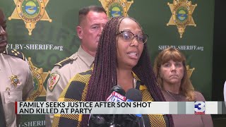 Mother of football player fatally shot in Cordova wants answers