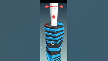 Stack ball / Android games / gameplay walkthrough all levels iOS, Android #shorts #gameplay