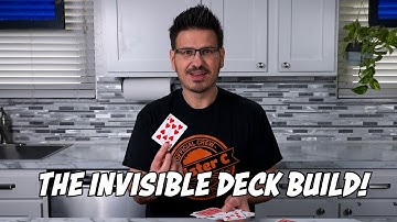 Build your own Invisible Deck - Amazing Magic Trick! #science #magic #magicrevealed