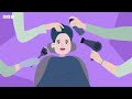 ریاضی به روش ساده: زاویه و انواع زاویه چیست؟| برنامه درس بیبیسی – قسمت ۹، فصل ۵