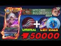 HANABI NEW ABNORMAL BURST CRIT DAMAGE BUILD!🔥 (must try) HANABI BEST 1 HIT BUILD 2026!!