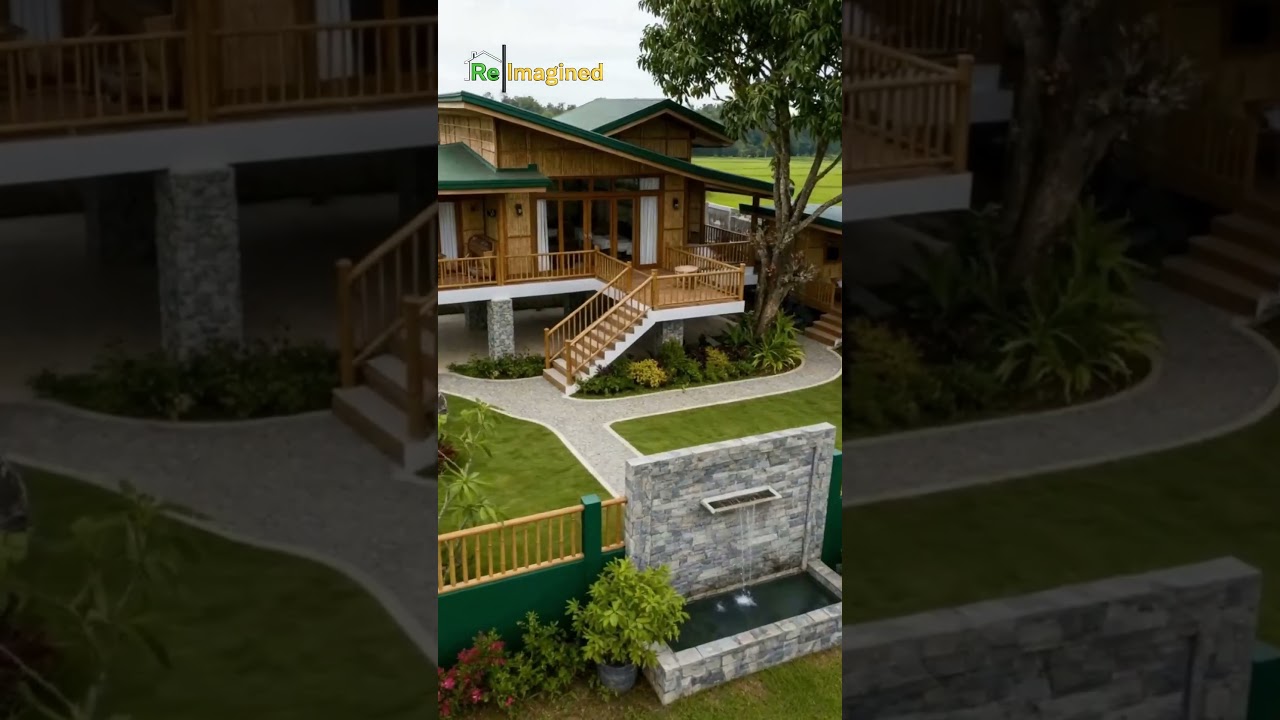 Elevated Riverside Ricefield Cabin