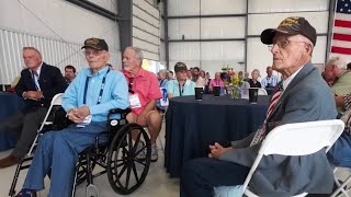 Luncheon in Lynchburg honoring World War II veterans